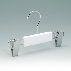 100 Adet Beyaz Bebek Pantolon Etek Askısı Ayarlanabilir Klipsli Alt Takım Askısı Ahşap askı 100 Adet Beyaz Bebek Pantolon Etek Askısı Ayarlanabilir Klipsli Alt Takım Askısı Ahşap askı