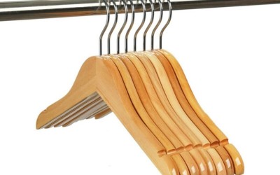 Ahşap Bebek Askısı