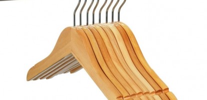 Ahşap Bebek Askısı