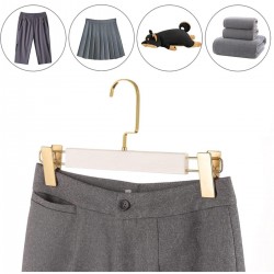 100  Adet Amerikan Kanca Ahşap Pantolon Askısı Gold Kanca Gold Mandal 100  Adet Amerikan Kanca Ahşap Pantolon Askısı Gold Kanca Gold Mandal