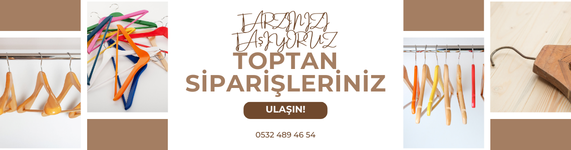 Ahşap Askılar