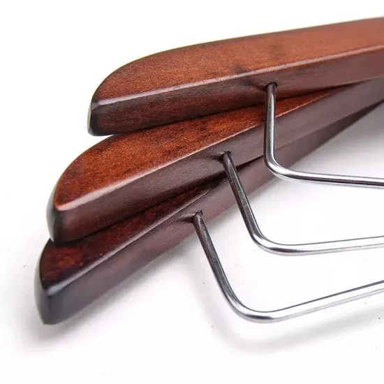 100 Adet Ahşap Ceviz Renk Elbise Askısı Lama Kanca Maşalı Elbise Askısı Ceviz Renk 100 Adet Ahşap Ceviz Renk Elbise Askısı Lama Kanca Maşalı Elbise Askısı Ceviz Renk