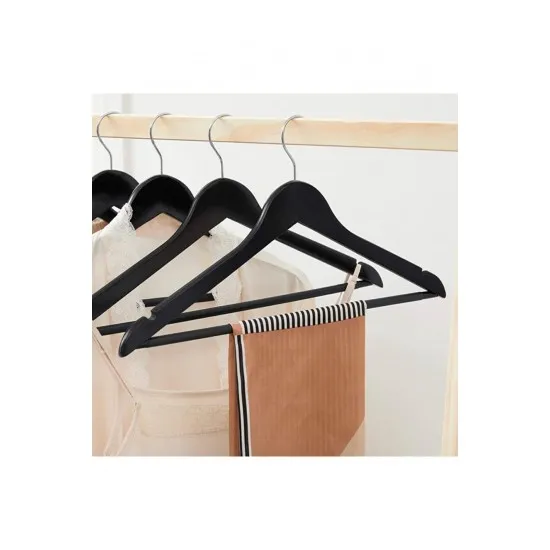 AHŞAP MANDALLI GÖMLEK ETEK ASKISI CILALI VE PURUZSUZ