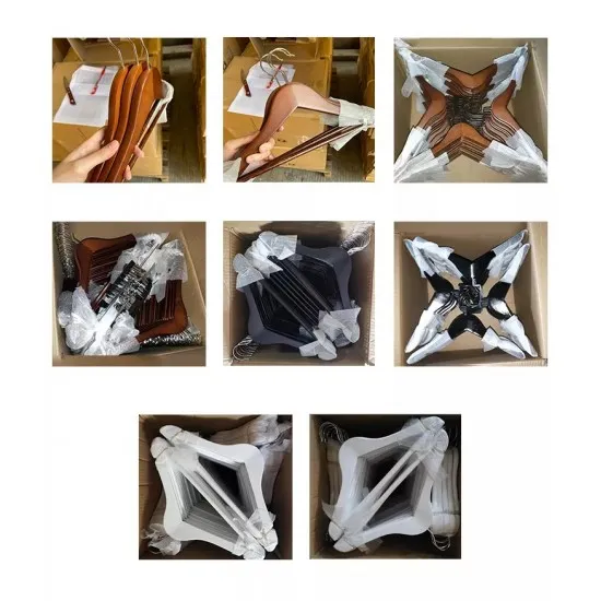 100 Adet Premium Ahşap Ceviz Renk Kalın Omuz Formlu Ceket Askısı Metal Logo Tasarımlı 100 Adet Premium Ahşap Ceviz Renk Kalın Omuz Formlu Ceket Askısı Metal Logo Tasarımlı