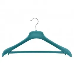 100 Adet Flok Kaplamalı Plastik Kalın Omuz Formlu Ceket Askısı 100 Adet Flok Kaplamalı Plastik Kalın Omuz Formlu Ceket Askısı