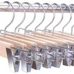 Bebek Pantolon Etek Askısı Ayarlanabilir Klipsli Alt Takım Askısı Ahşap askı KARGO ALICIYA AİTTİR.