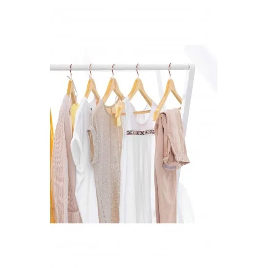 Cilalı Lüks Kanca Ahşap Elbise askısı Amerikan Kanca Pürüzsüz KARGO ALICIYA AİTTİR.