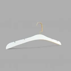 100 adet Ahşap Gelinlik Askısı Beyaz Renk 360 Döner kanca Amerikan Gold kanca 100 adet Ahşap Gelinlik Askısı Beyaz Renk 360 Döner kanca Amerikan Gold kanca