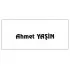 Ahmet Yaşin