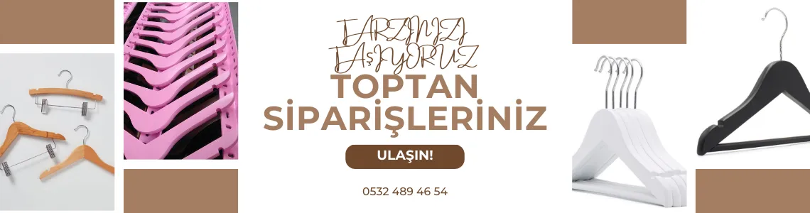 Boyalı Ahşap Bebek Elbise Askısı Boyalı Ahşap Bebek Elbise Askısı